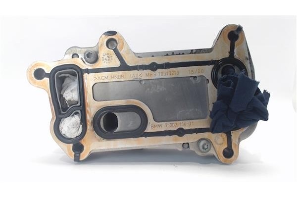 Recambio de soporte filtro aceite para bmw serie x3 (e83) 2.0d referencia OEM IAM 51750610  