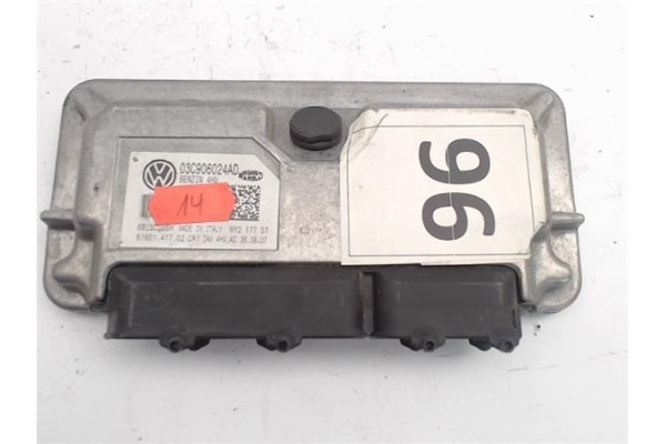 Recambio de centralita para volkswagen polo iv (9n3) 1.4 bluemotion referencia OEM IAM (03C906024AD) (6160141702) 