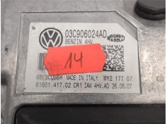 Recambio de centralita para volkswagen polo iv (9n3) 1.4 bluemotion referencia OEM IAM (03C906024AD) (6160141702) 