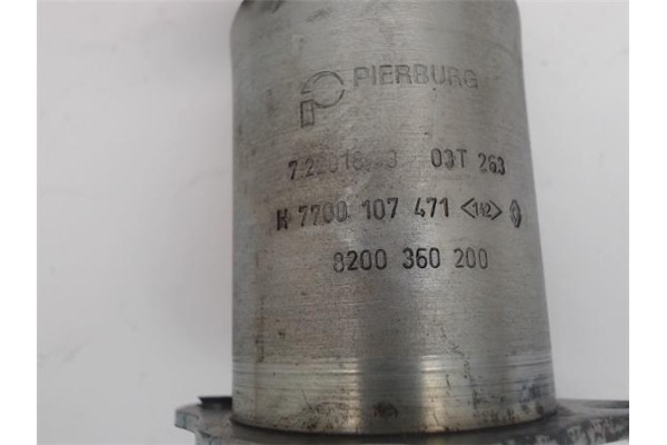 Recambio de electrovalvula egr para mitsubishi carisma berlina 4 (da0) 1.9 di-d (da5a) referencia OEM IAM 8200360200  