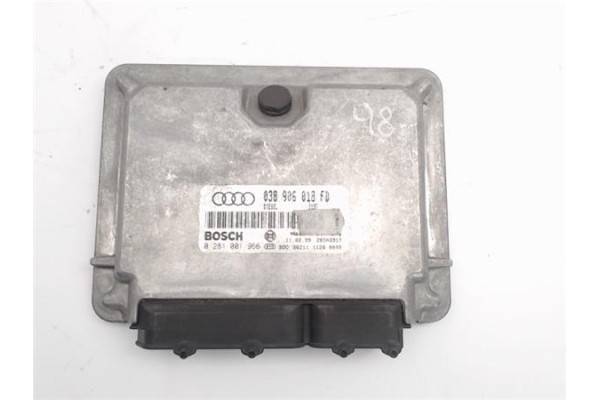 Recambio de centralita para audi a4 berlina (b5) referencia OEM IAM (038906018FD) (0281001966) 