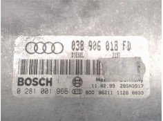 Recambio de centralita para audi a4 berlina (b5) referencia OEM IAM (038906018FD) (0281001966) 