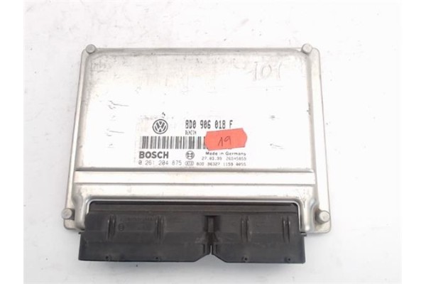 Recambio de centralita para volkswagen passat berlina (3b3) 1.8 edition referencia OEM IAM (8D0906018F) (0261204875) 