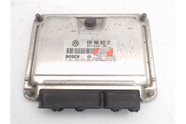 Recambio de centralita para volkswagen polo iii berlina (6n2) 1.4 trendline referencia OEM IAM (030906032DT) (0261207593) 
