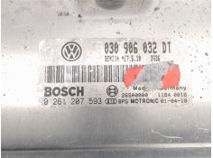Recambio de centralita para volkswagen polo iii berlina (6n2) 1.4 trendline referencia OEM IAM (030906032DT) (0261207593) 