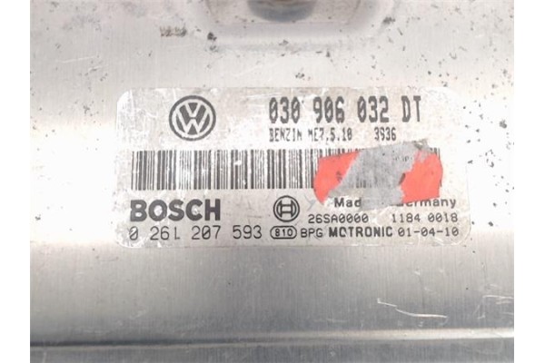 Recambio de centralita para volkswagen polo iii berlina (6n2) 1.4 trendline referencia OEM IAM (030906032DT) (0261207593) 