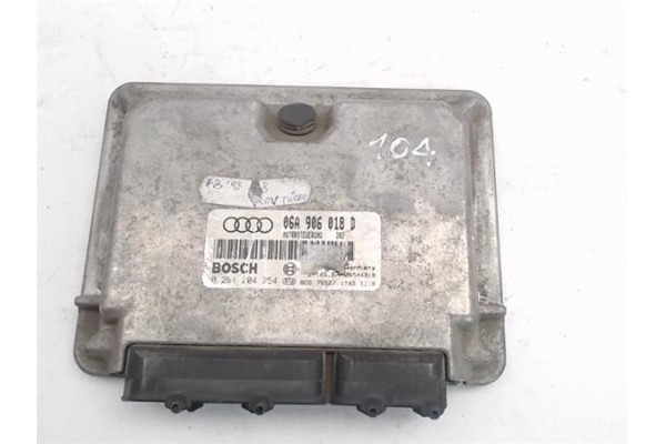 Recambio de centralita para audi a3 (8l) 1.8 t ambition referencia OEM IAM (06A906018D) (0261204254) 