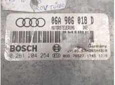 Recambio de centralita para audi a3 (8l) 1.8 t ambition referencia OEM IAM (06A906018D) (0261204254) 
