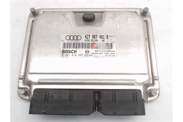 Recambio de centralita para audi a6 berlina (4b2) 2.5 tdi referencia OEM IAM (4Z7907401B) (0281010897) 