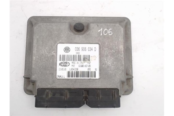 Recambio de centralita para volkswagen polo iii (6n1) 1.4 sport air referencia OEM IAM (036906034D) ( 6160043709) 