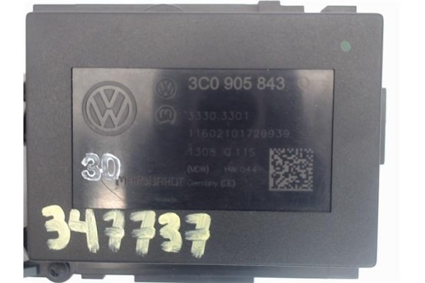 Recambio de clausor para volkswagen passat berlina (3c2) 2.0 tdi 16v referencia OEM IAM 3C0905843 33303301 