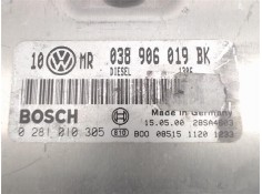 Recambio de centralita para volkswagen passat berlina (3b2) 1.9 trendline referencia OEM IAM (038906019BK) (0281010305) 