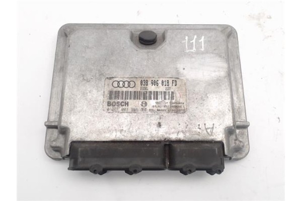 Recambio de centralita para audi a4 avant (b5) 1.9 tdi referencia OEM IAM (038906018FD) (0281001966) 