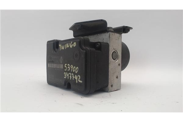 Recambio de nucleo abs para renault twingo ii 1.2 16v (c06c, c06d, c06k) referencia OEM IAM 8200403322F 44CT2AAY1 