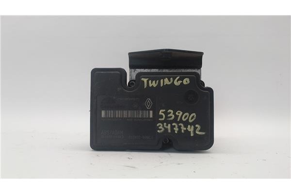 Recambio de nucleo abs para renault twingo ii 1.2 16v (c06c, c06d, c06k) referencia OEM IAM 8200403322F 44CT2AAY1 