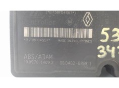 Recambio de nucleo abs para renault twingo ii 1.2 16v (c06c, c06d, c06k) referencia OEM IAM 8200403322F 44CT2AAY1 