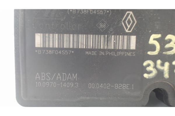 Recambio de nucleo abs para renault twingo ii 1.2 16v (c06c, c06d, c06k) referencia OEM IAM 8200403322F 44CT2AAY1 