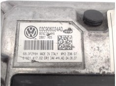Recambio de centralita para volkswagen polo iv (9n1) 1.4 highline referencia OEM IAM 03C906024AD IAW4HV.AD/6160141702 