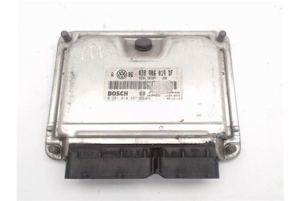Recambio de centralita para volkswagen golf iv berlina (1j1) 1.9 25 aniversario referencia OEM IAM (038906019DF) (0281010497) 