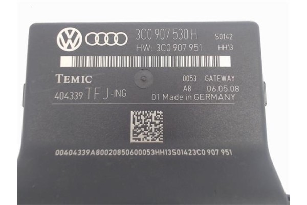 Recambio de modulo electronico para volkswagen passat berlina (3c2) 2.0 tdi 16v referencia OEM IAM 3C0907530H 3C0907951 