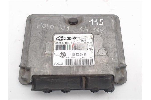Recambio de centralita para volkswagen polo iv (9n1) 1.4 gt referencia OEM IAM (036906014BM) (6160049504) 