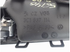 Recambio de manilla int. puerta delantero derecha para volkswagen passat berlina (3c2) 2.0 tdi 16v referencia OEM IAM 3C1837114 