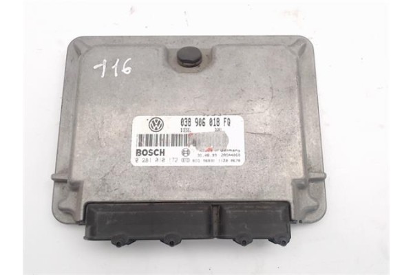 Recambio de centralita para volkswagen passat variant (3b5) 1.9 comfortline syncro / 4motion referencia OEM IAM (038906018FQ) (0