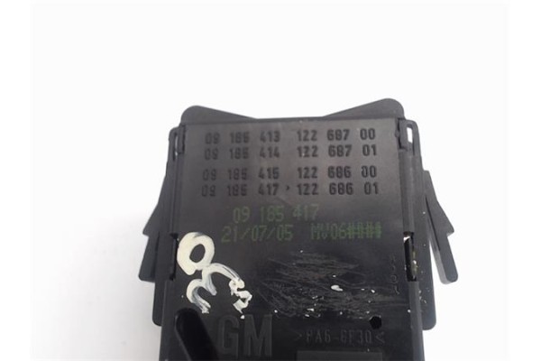 Recambio de mando de luces para opel corsa c referencia OEM IAM 09185417 12268601 (09185417 , OPEL | 1241028 , OPEL | 9185415 , 
