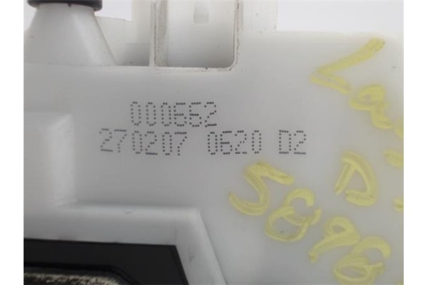 Recambio de cierre electromagnetico delantero derecho para renault laguna ii (bg0) 1.9 dci (bg1a, bg1w) referencia OEM IAM 662 5