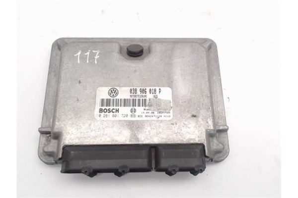 Recambio de centralita para volkswagen passat variant (3b5) 1.9 trendline referencia OEM IAM (038906018P) (0281001720) 