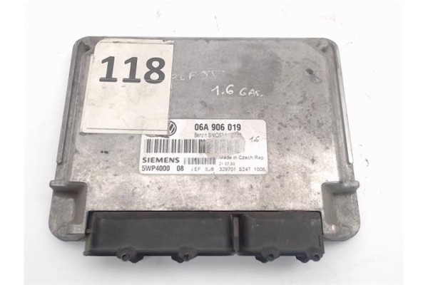 Recambio de centralita para volkswagen golf iv berlina (1j1) 1.6 soul referencia OEM IAM (06A906019) (5WP400008) 
