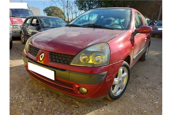 renault clio ii fase ii (b/cb0)(2001) del año 