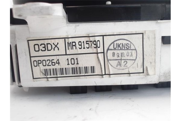 Recambio de cuadro completo para mitsubishi carisma berlina 4 (da0) 1.9 di-d (da5a) referencia OEM IAM MR915790  