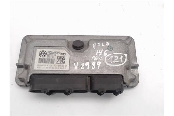 Recambio de centralita para volkswagen polo iv (9n3) 1.4 advance referencia OEM IAM (03C906024AD) (IAW4HV.AD) 