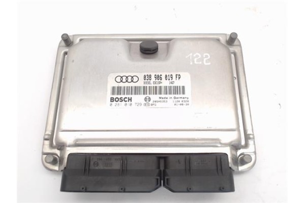 Recambio de centralita para audi a4 berlina (8e) 1.9 tdi (96kw) referencia OEM IAM (0281010729) (038906019FP) 