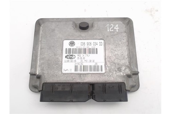 Recambio de centralita para volkswagen polo iv (9n1) 1.4 gt referencia OEM IAM (036906034DD) (IAW4MV.DD) 
