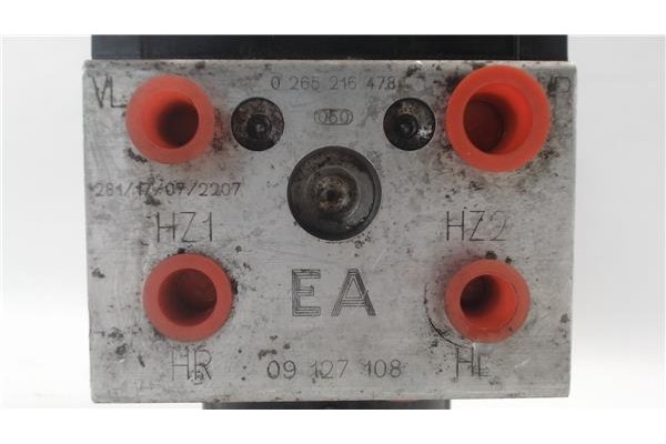 Recambio de nucleo abs para opel corsa c referencia OEM IAM 0265216478 09127108 