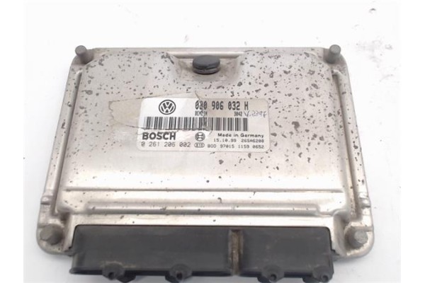 Recambio de centralita para volkswagen polo iii (6n1) 1.4 air referencia OEM IAM (030906032H) (0261206002) 