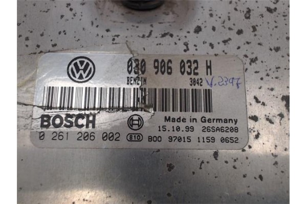 Recambio de centralita para volkswagen polo iii (6n1) 1.4 air referencia OEM IAM (030906032H) (0261206002) 