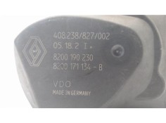 Recambio de caja mariposa aire para opel vectra b berlina 2.2 básico (1999) referencia OEM IAM 8200190230 8200171134B 