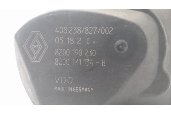 Recambio de caja mariposa aire para opel vectra b berlina 2.2 básico (1999) referencia OEM IAM 8200190230 8200171134B 