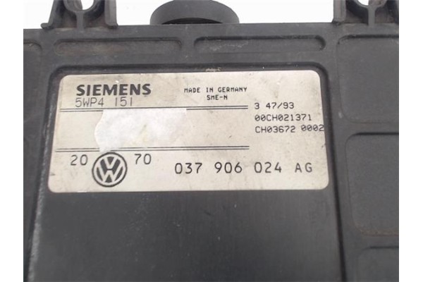 Recambio de centralita para volkswagen golf iii (1h1) 2.0 gti referencia OEM IAM (037906024AG) (CH03672) 