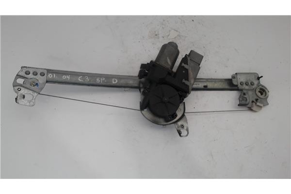 Recambio de elevalunas electrico delantero derecho para citroen c3 referencia OEM IAM   