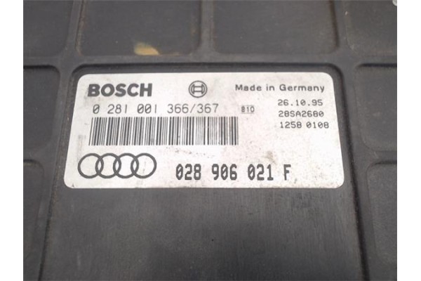 Recambio de centralita para audi a4 avant (b5) 1.9 tdi referencia OEM IAM (028906021F) (0281001366/367) 