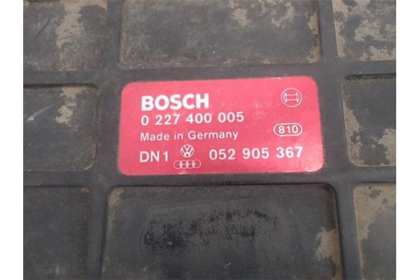 Recambio de centralita para volkswagen polo ii (867/871/873) 1.3 básico coupe (1759) referencia OEM IAM (052905367) (0227400005)