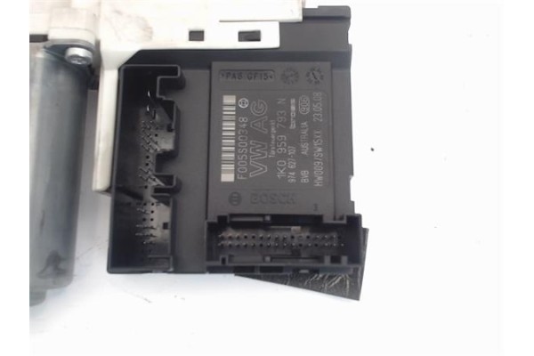 Recambio de motor elevalunas delantero izquierdo para volkswagen passat berlina (3c2) 2.0 tdi 16v referencia OEM IAM 1K0959793N 