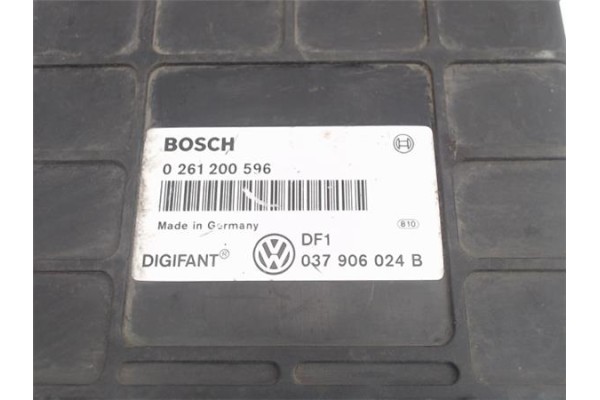 Recambio de centralita para volkswagen golf iii (1h1) 2.0 gti edition referencia OEM IAM (037906024B) (0261200596) 