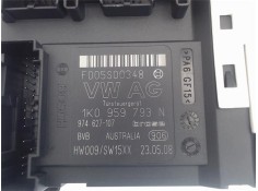 Recambio de motor elevalunas delantero izquierdo para volkswagen passat berlina (3c2) 2.0 tdi 16v referencia OEM IAM 1K0959793N 