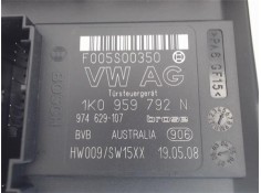 Recambio de motor elevalunas delantero derecho para volkswagen passat berlina (3c2) 2.0 tdi 16v referencia OEM IAM 1K0959792N F0