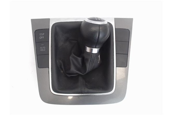 Recambio de pomo palanca cambio para volkswagen passat berlina (3c2) 2.0 tdi 16v referencia OEM IAM 3C1713203NXLZ 3C0864263G 